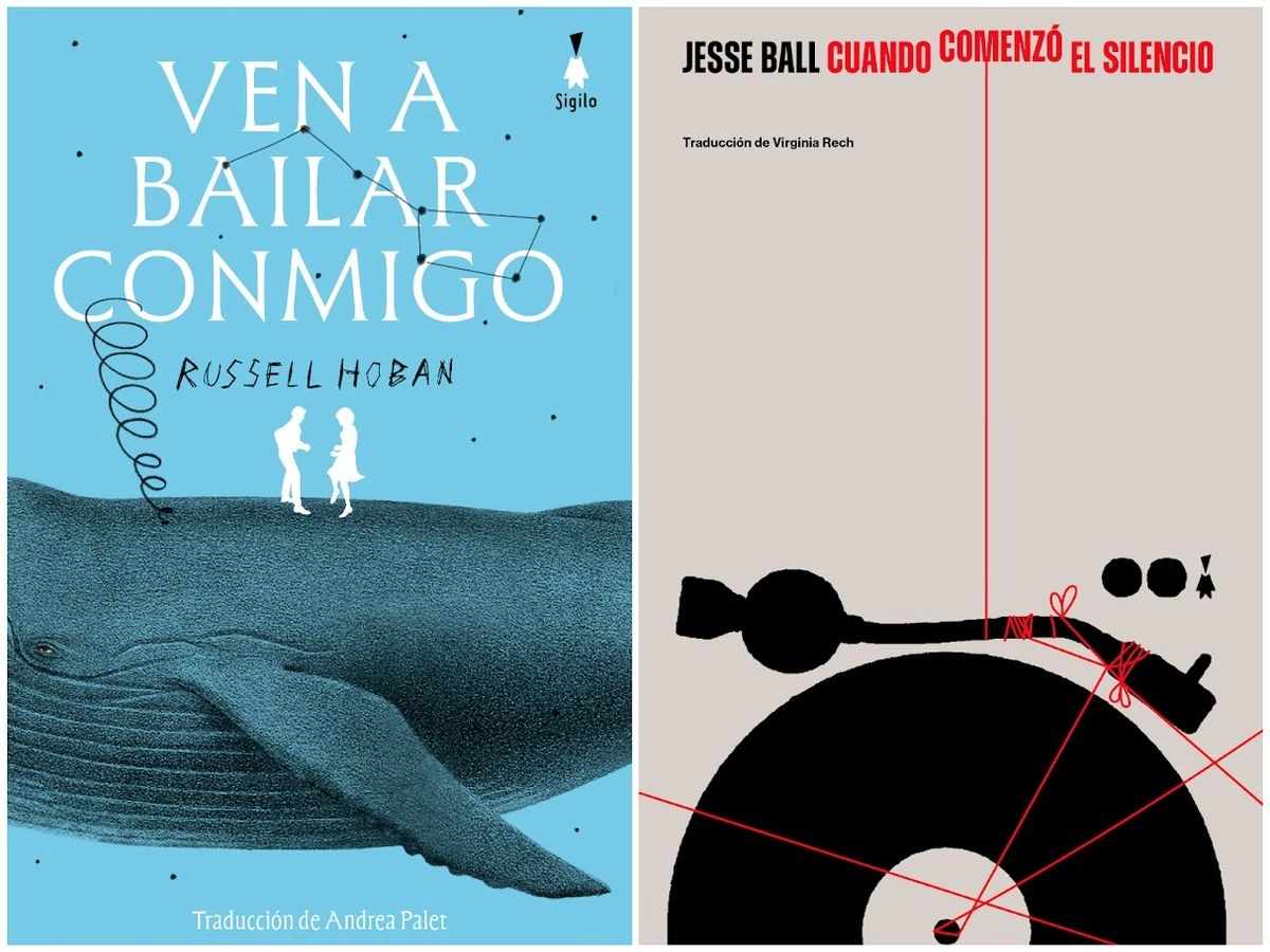 Portadas del catálogo de novedades del sello. Foto 