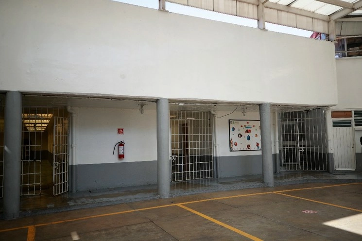 Se atendieron a 53 reos de alto riesgo en la jornada de salud 2020 en el Centro Varonil de Seguridad Penitenciaria. Foto Alfredo Domínguez/Archivo