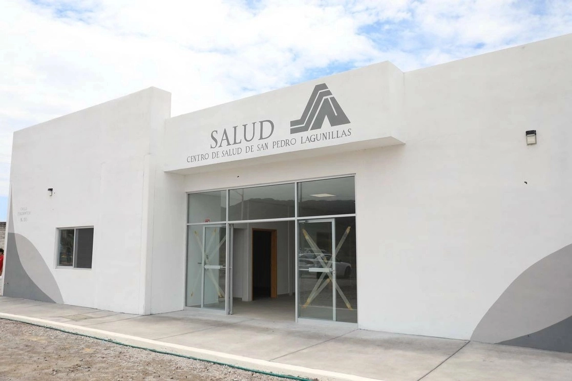 Centro de Salud del municipio San Pedro Laguinillas, en Nayarit. Foto tomada de Twitter de @AntonioEcheG / Archivo 