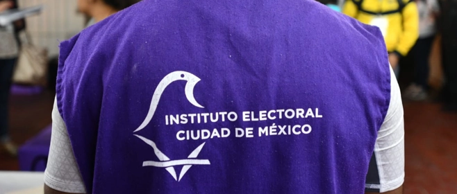 El IECM interpuso una querella ante el TEPJF. Exige que el gobierno capitalino le entregue más de 500 millones de pesos que le fueron recortados. Foto tomada del sitio www.iecm.mx / Archivo 