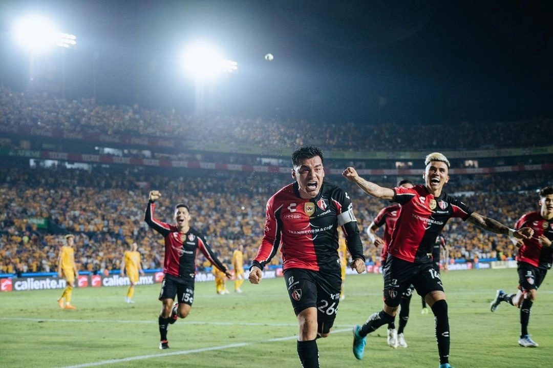 El conjunto rojinegro buscará colocar la tercera estrella a su escudo. Foto tomada del Twitter de @atlasfc