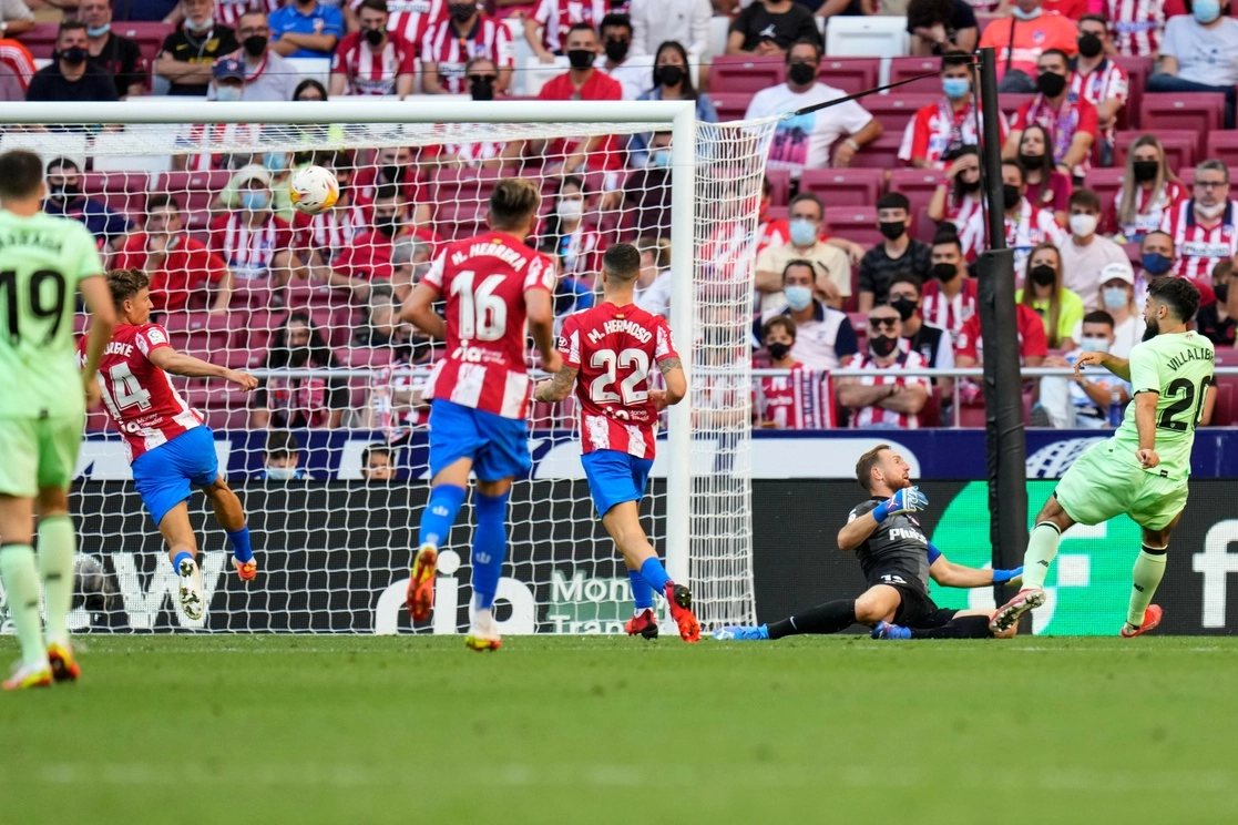 Los del 'Cholo' Simeone siguen entre los primeros lugares de la tabla general. Foto Ap 