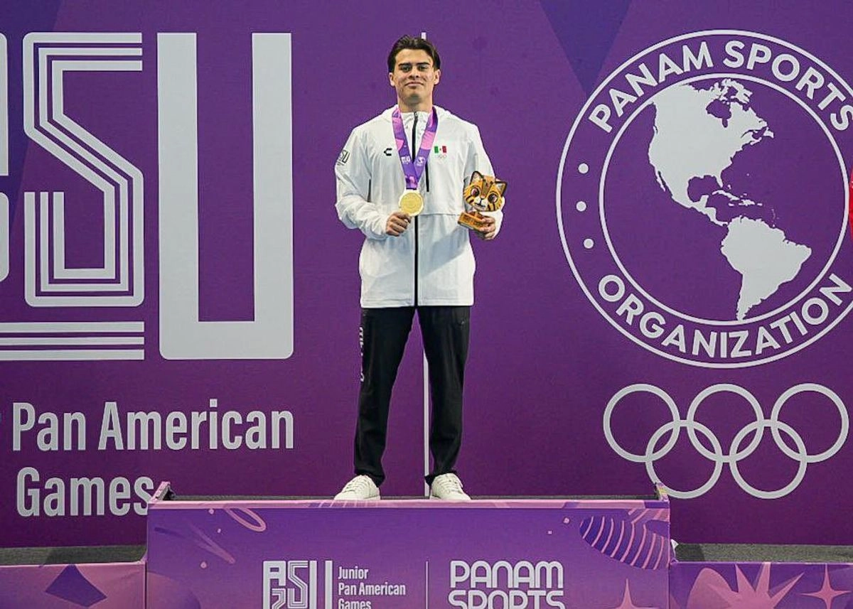 En clavados, Kenny Zamudio se colgó el oro al conquistar la prueba de plataforma de 10 metros. Foto 