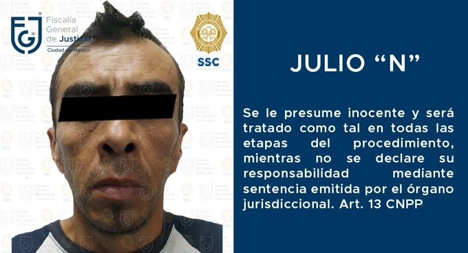 Foto FGJ CDMX