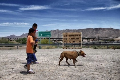 Menores migrantes, en imagen de archivo. Foto Afp / Archivo