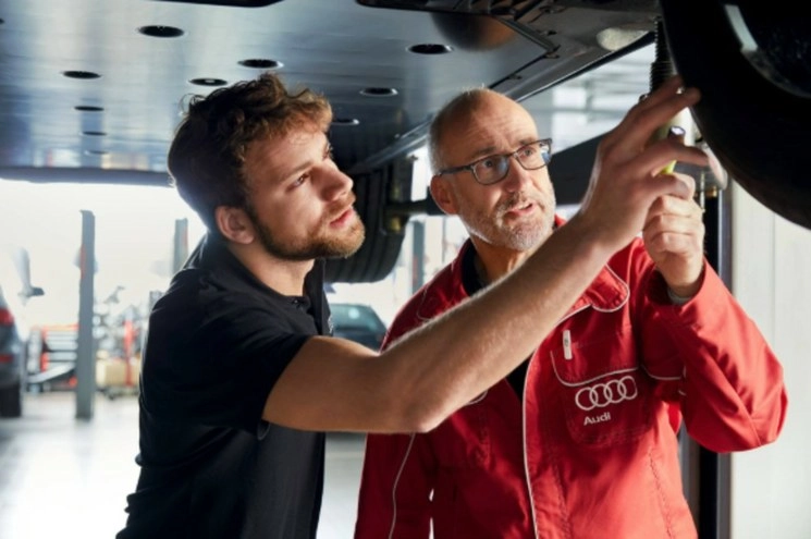 Audi en México estará ofreciendo a sus clientes diferentes alternativas para poder llevar a cabo los servicios de mantenimiento y/o reparaciones. Foto. Audi.