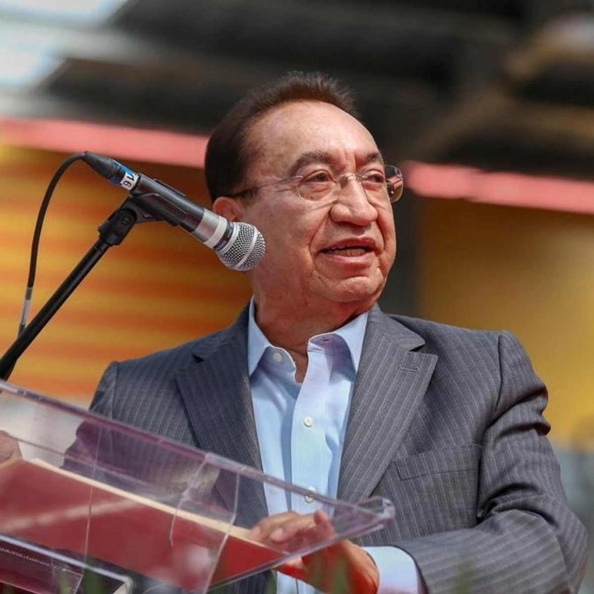 El secretario general de la CROC, Isaías Gonzalez Cuevas en imagen de archivo. Foto tomada de la página web 