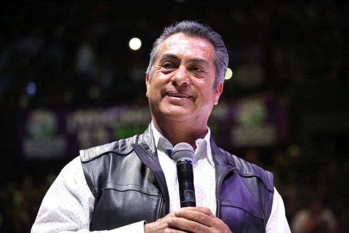 Jaime Rodríguez 'El Bronco' en imagen tomada de su cuenta de twitter.