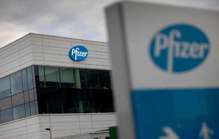 Vista de las instalaciones de Pfizer Manufacturing en Puurs, Bélgica. Foto AP / archivo 