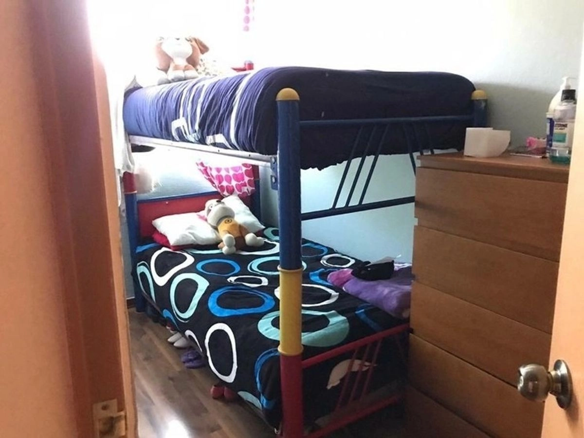 Refugio para mujeres en imagen de archivo. Foto tomada de la cuenta de X