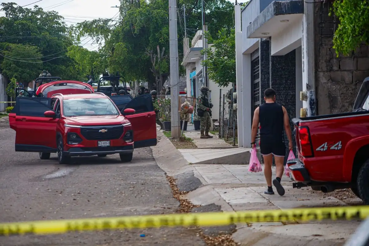 Culiacán, Sinaloa, es una de las tres primeras ciudad de México en donde la percepción de la inseguridad aumentó este año. Foto 