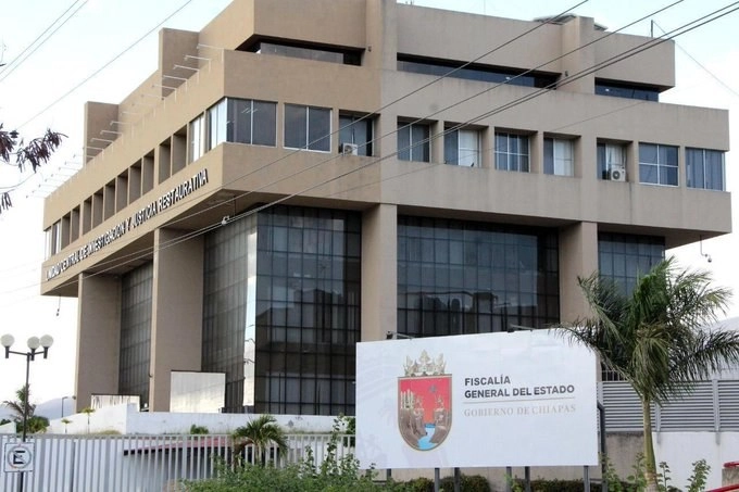 La FGE del estado abrió una carpeta de investigación por el accidente. Foto @FGEChiapas