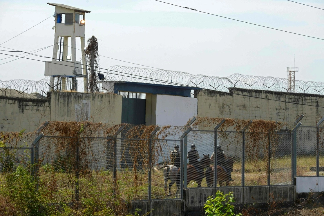 Este es el penal donde fue la masacre. Foto Ap