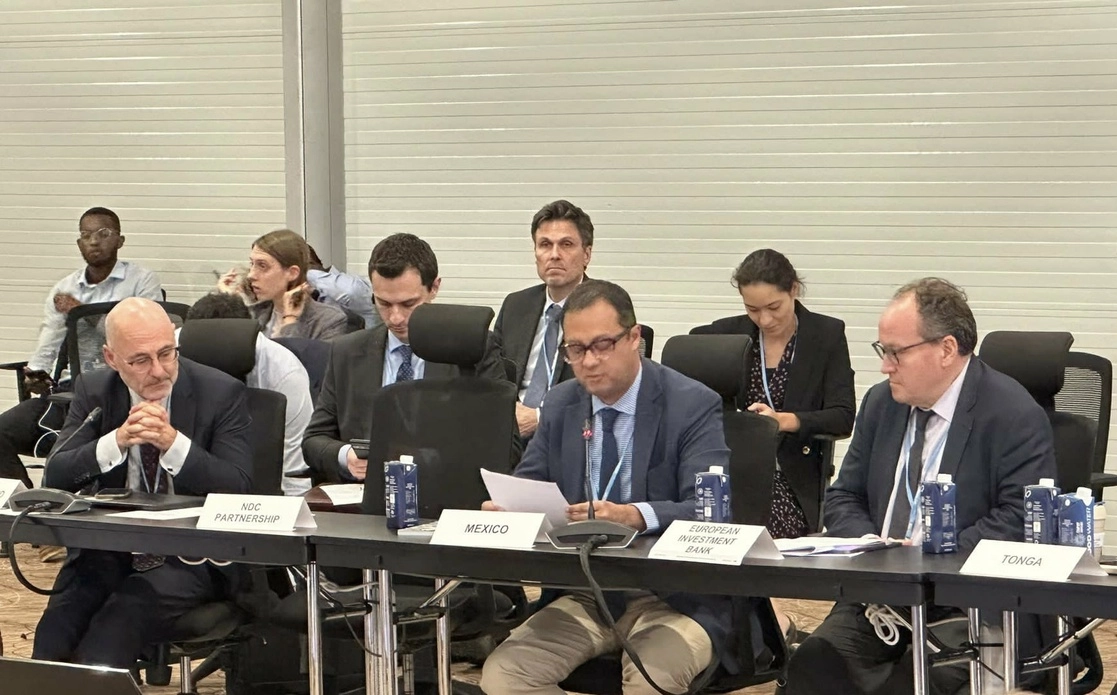 Gabriel Yorio, subsecretario de la SHCP participó en la COP 27, que se realiza en Egipto. Foto Tomada del Twitter @GabrielYorio
