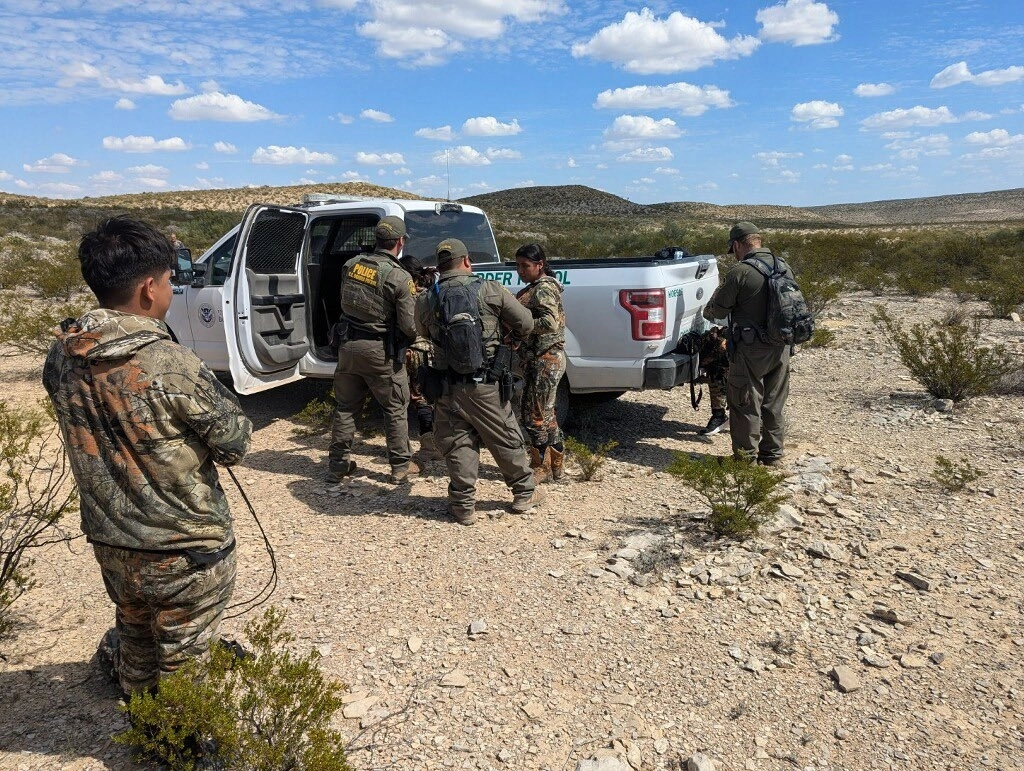 La Patrulla Fronteriza de El Paso, Texas, población vecina de Ciudad Juárez, tiene un registro récord de 165 migrantes que fallecieron el último año año. Foto @SheriffThad