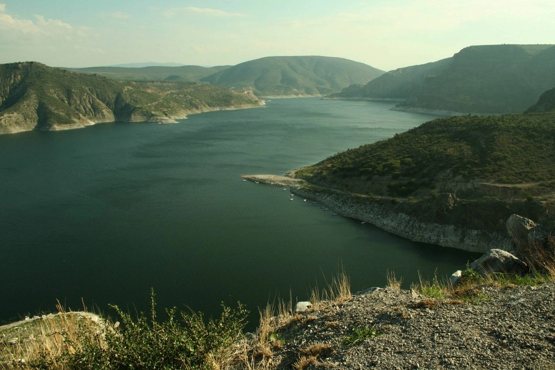 Presa Zimapán. Foto Cuartoscuro / Archivo 