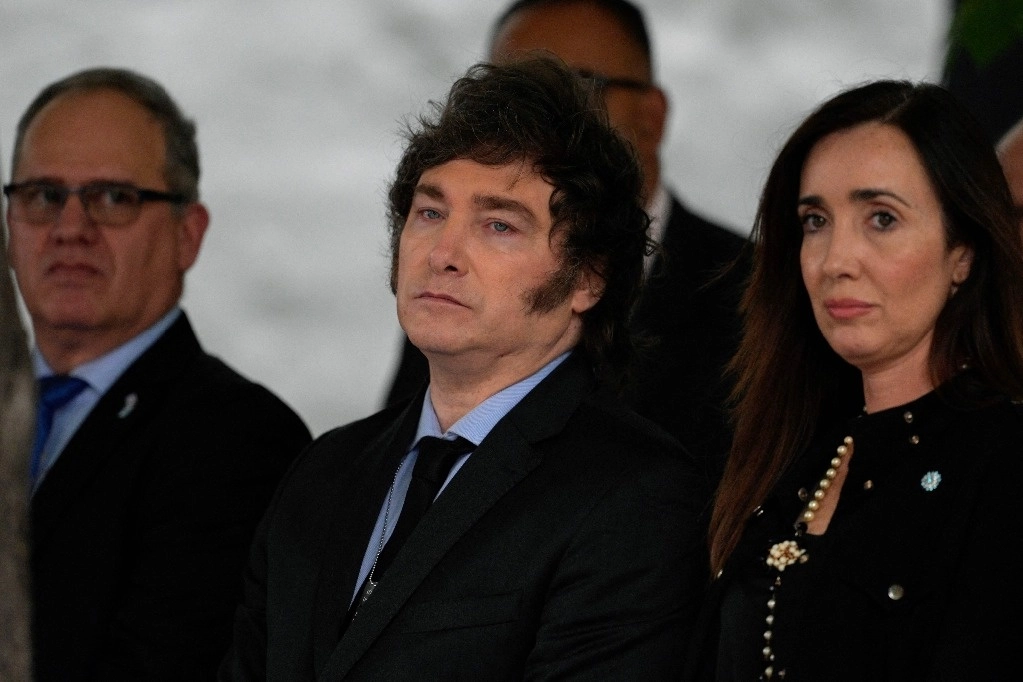 En las últimas horas, Petri y la ministra de Seguridad, Patricia Bullrich anunciaron el envío de un  proyecto para que las Fuerzas Armadas  puedan ser convocados por un Comité de Crisis para realizar "tareas patrullaje, control de personas y de vehículos, control de instalaciones y aprehensión en flagrancia" y en los “actos terroristas". Foto Afp