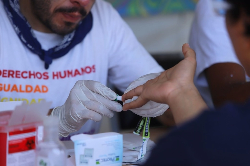 En Tamaulipas, en lo que va del año se ha registrado un aumento en los casos de pacientes con VIH-Sida. Foto Cuartoscuro 
