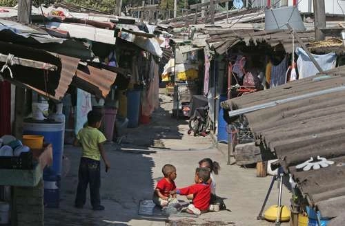 Iztapalapa, en la Ciudad de México, es uno de los municipios con mayor número de personas jóvenes en situación de pobreza. Foto