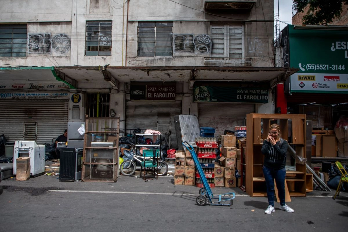 El gobierno de la CDMC hará una propuesta de reforma al Código Penal capitalino que prevé incrementar hasta en 100% las penas por el delito de despojo. Foto 