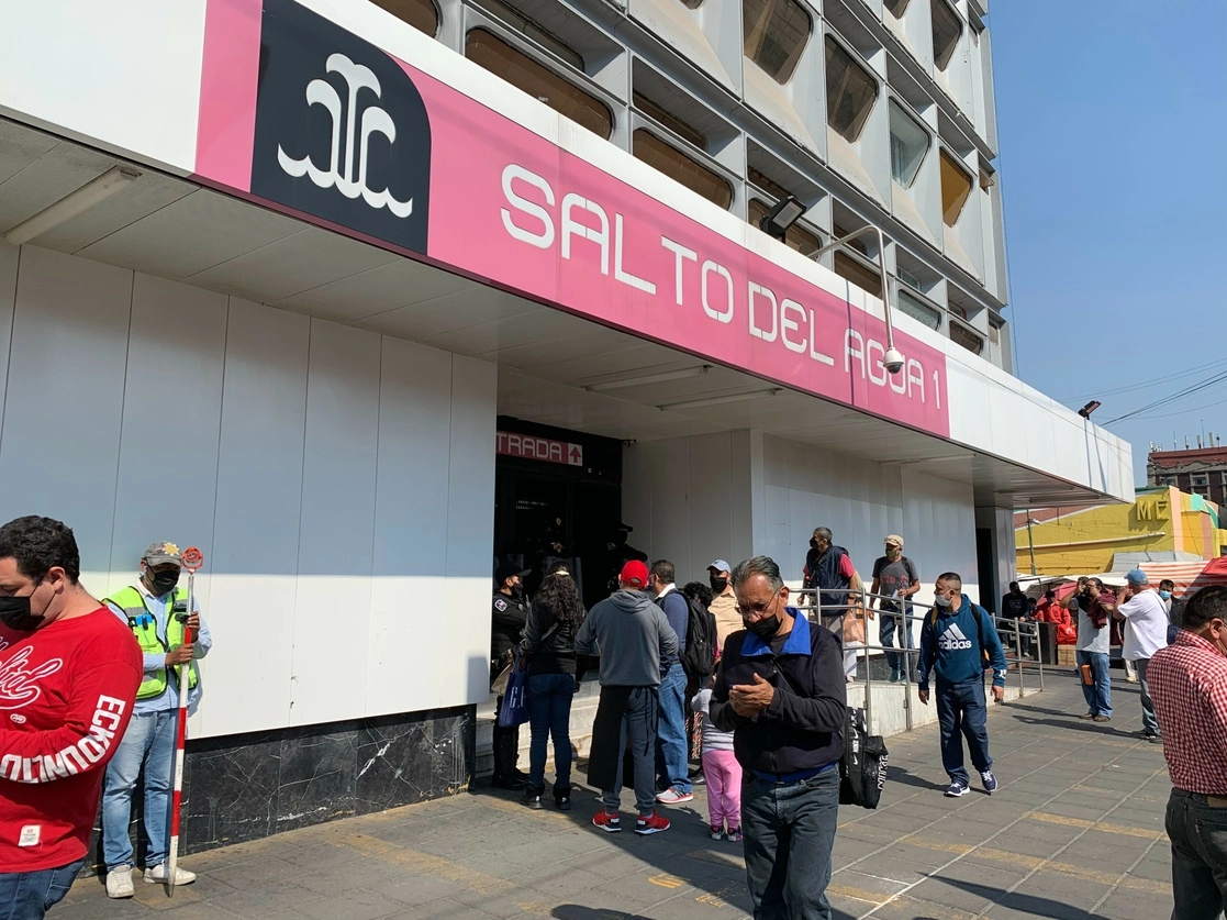 Vida cotidiana en la CDMX. Foto Alfredo Domínguez/ archivo