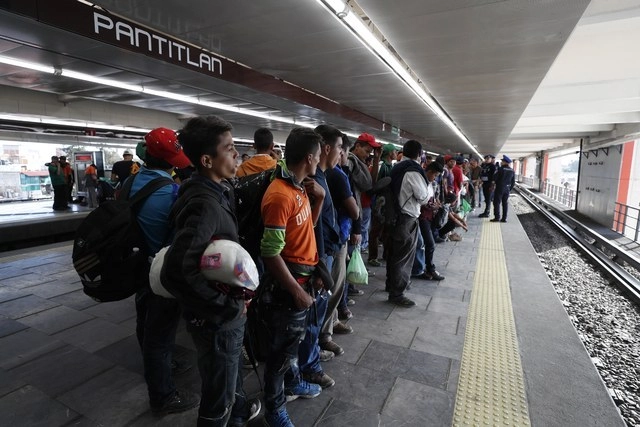 La estación del Metro Pantitlán, en imagen de archivo. Foto Alfredo Domínguez

