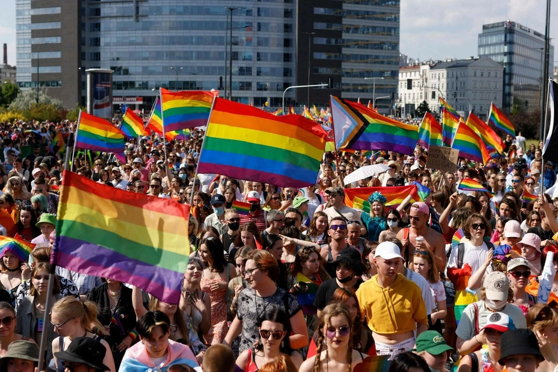 Comunidad LGBT+ en imagen de archivo. Foto Afp