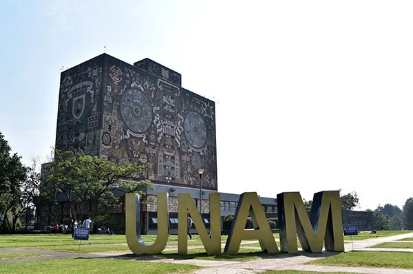 La Biblioteca Central en Ciudad Universitaria. Foto La Jornada / Archivo