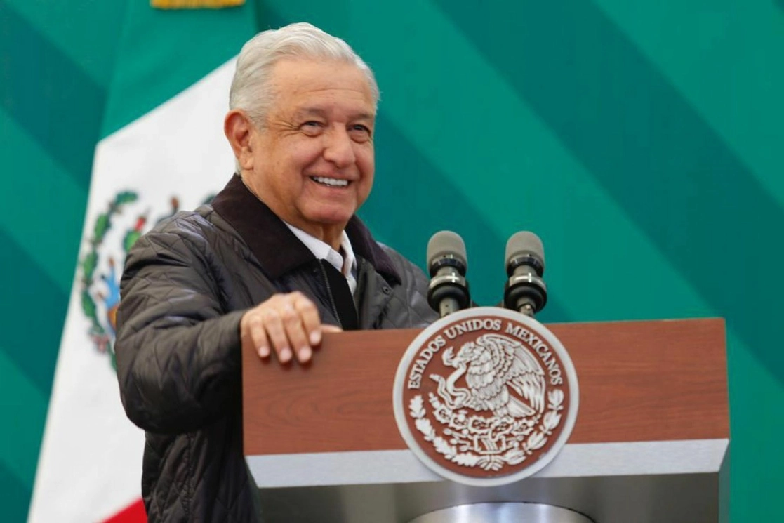 El presidente Andrés Manuel López Obrador durante la conferencia de prensa matutina en Cuernavaca, Morelos. Foto Presidencia