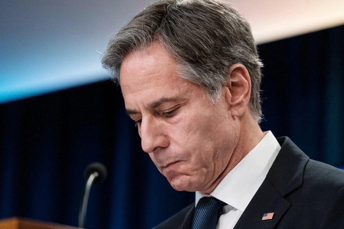 Antony Blinken, secretario de Estado de EU. Foto Ap
