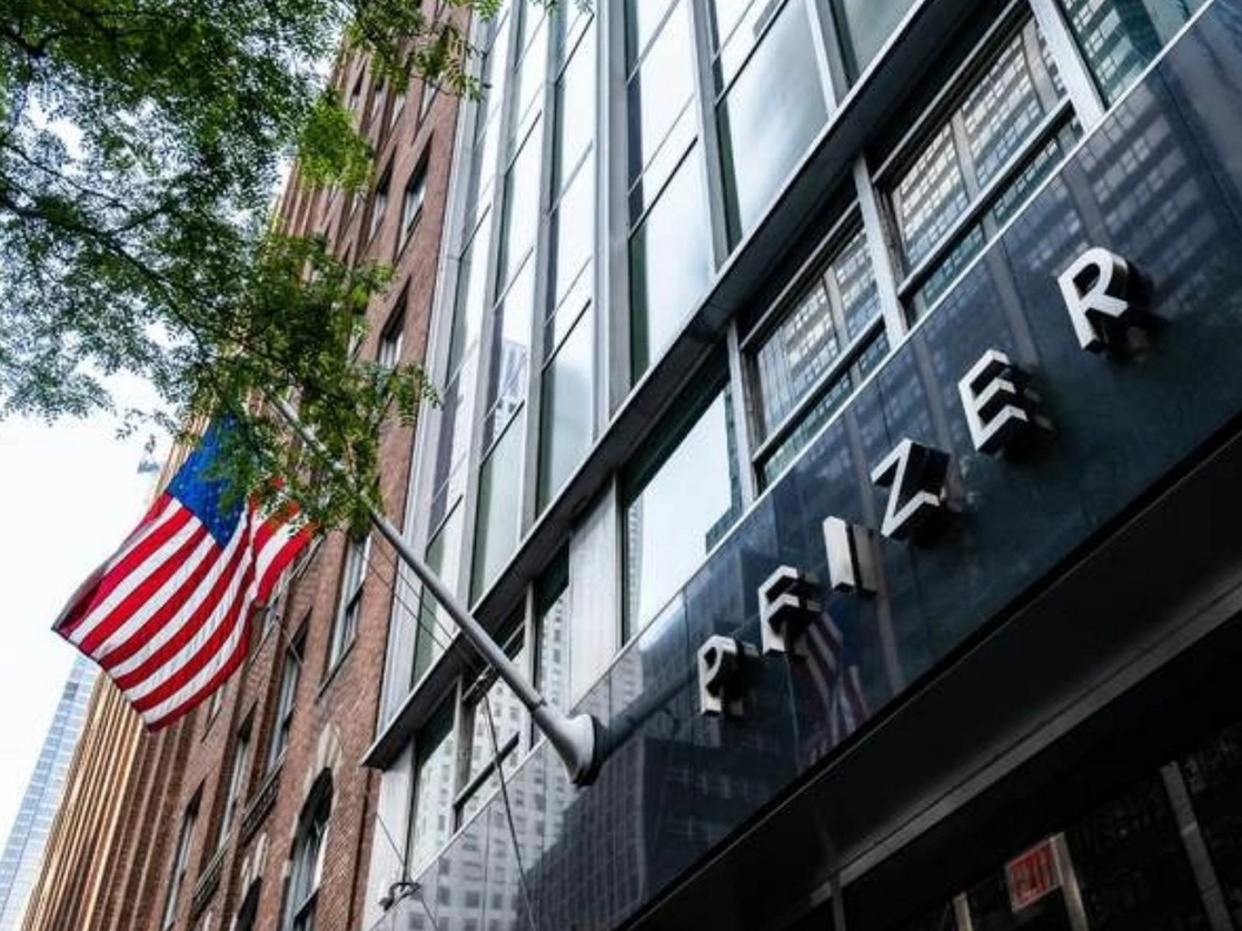 Pfizer es la segunda firma más grande, con un valor bursátil de 210 mil millones de dólares. Foto Afp 