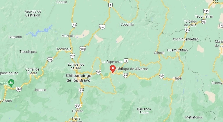 Aurelia García Cruceño, quien no habla español, fue aprehendida en 2019 tras sufrir un aborto involuntario. Imagen tomada de Google Maps