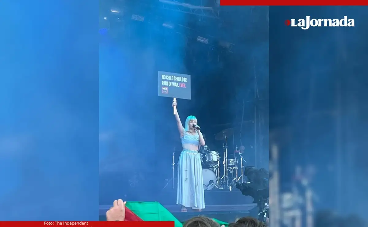 “No usar tu voz solo porque incomoda me parece muy triste, porque renuncias a una parte esencial de ti y de lo que te hace humana”, señaló la cantante noruega en entrevista. Foto