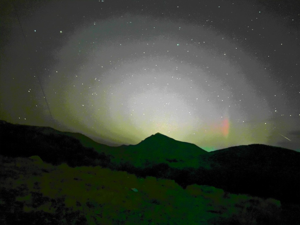 Polar auroras, wonders left by the solar storm