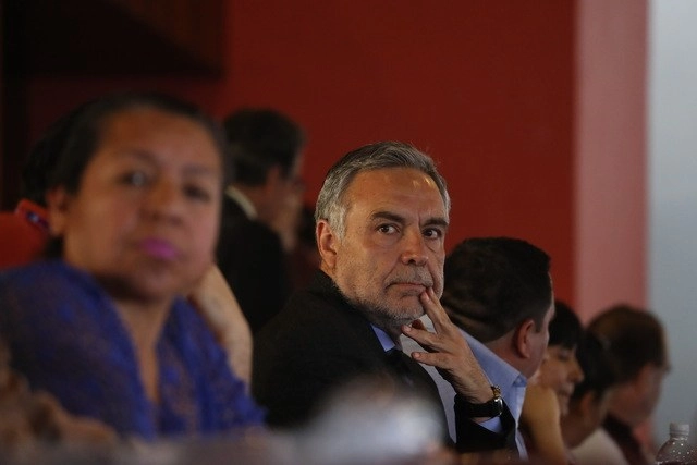 El presidente nacional de Morena, Alfonso Ramírez Cuéllar en imagen de archivo. Foto Yazmín Ortega