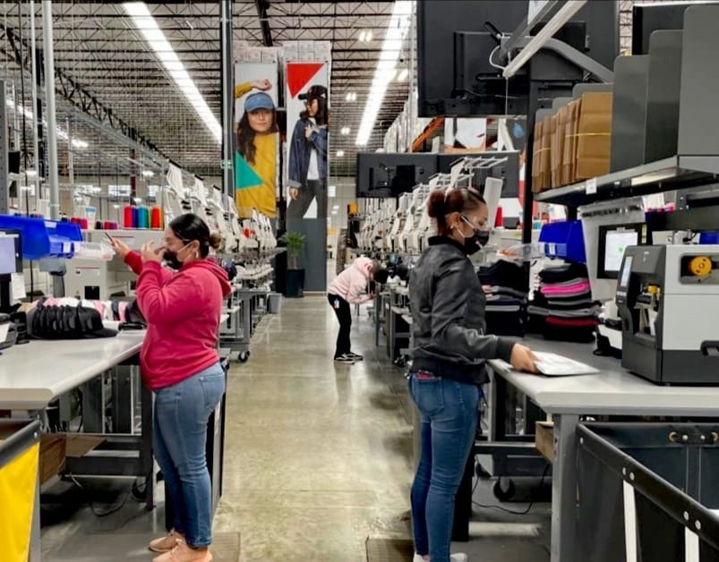 De acuerdo con el Instituto Mexicano del Seguro Social, tres mil 700 trabajadores han solicitado incapacidad por covid-19 en Baja California este año. Foto cortesía Lindero Norte /Gonzalo Rivera 