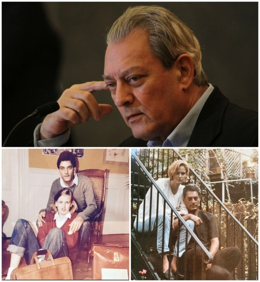 Paul Auster en la Feria Internacional del Libro de Guadalajara 2017 e imágenes compartidas por su esposa, Siri Hustvedt. Foto ‘La Jornada’ y tomadas de la cuenta oficial de Instagram de Siri Hustvedt