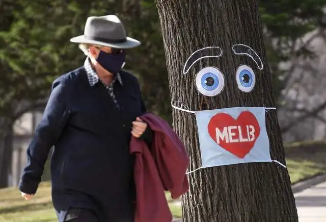 En Melbourne, Australia. Foto Afp 