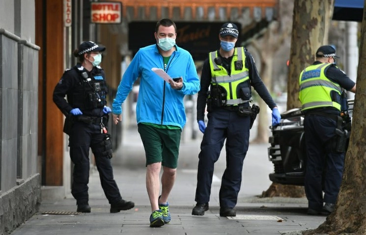 En Melbourne, Australia. Foto Afp 