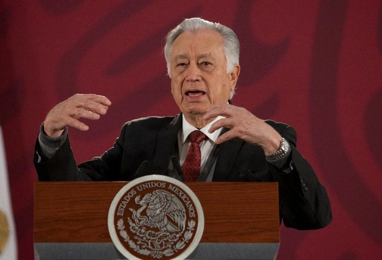 Manuel Bartlett Díaz, director general de la Comisión Federal de Electricidad, en imagen de archivo. Fotop Cristina Rodríguez