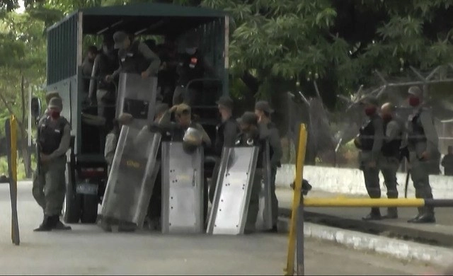 El último informe del Instituto Nacional Penitenciario y Carcelario de Colombia (INPEC) reportó 51 víctimas mortales y 30 heridos. Foto Afp / archivo