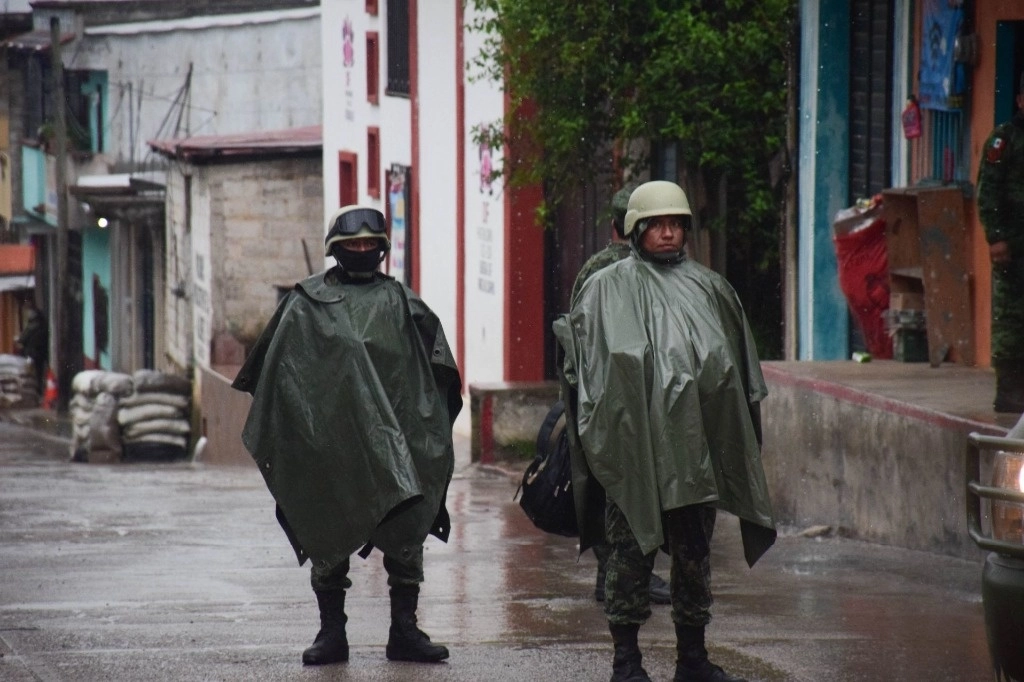 Un funcionario dijo que elementos del Ejército Mexicano acudieron a Pantelhó a verificar el presunto asesinato de cinco personas sin que hayan encontrado nada. Foto Cuartoscuro / Archivo