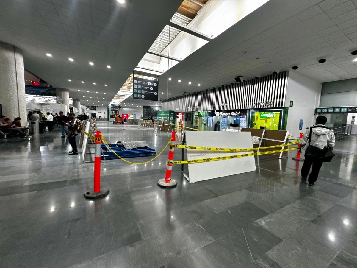 La intención de la reunión fue atender las afectaciones registradas en el AICM y su periferia, derivadas de los daños por las lluvias.
