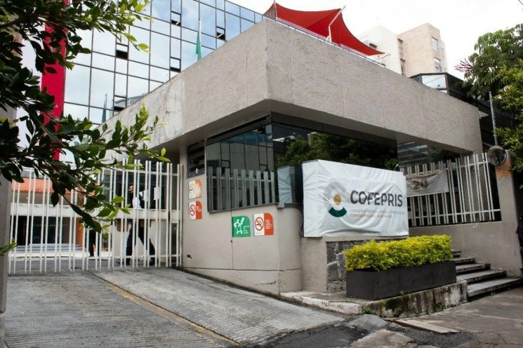 Sede de la Comisión Federal para la Protección contra Riesgos Sanitarios, en la Ciudad de México. Foto cortesía Cofepris / Archivo
