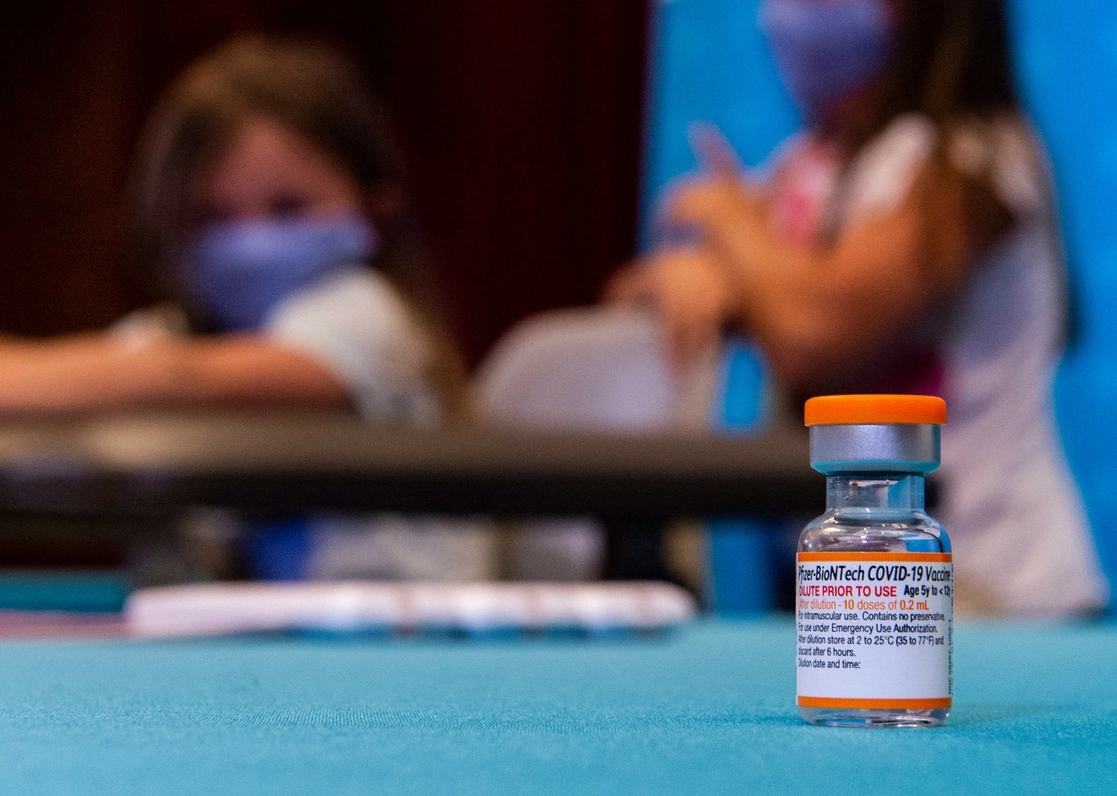 La Agencia de Medicamentos de Estados Unidos autorizó de urgencia las vacunas de Pfizer y Moderna contra el covid en bebés y niños más pequeños. Foto Afp / Archivo