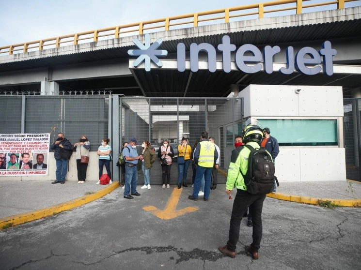 Instalaciones de Interjet en imagen de archico. Foto Víctor Camacho 