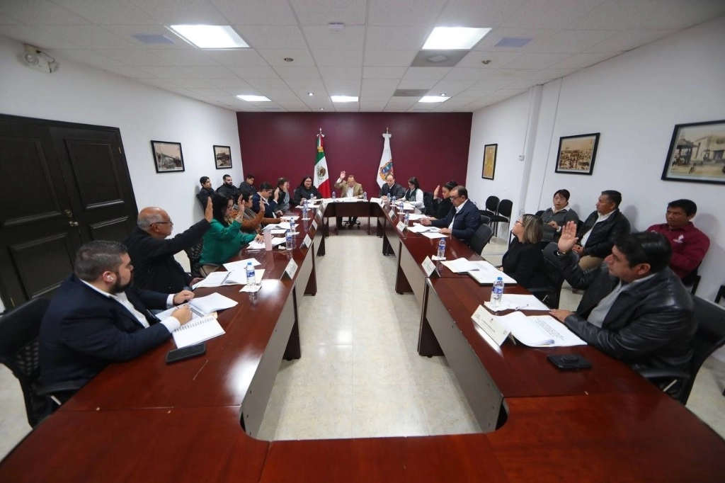En esta sesión de cabildo, el cuerpo edilicio aprobó también acceder a un fondo perdido de 22 millones de dólares y un crédito de 6 millones de dólares para llevar a cabo las obras de dicho proyecto. Foto tomada de X @gobnld.