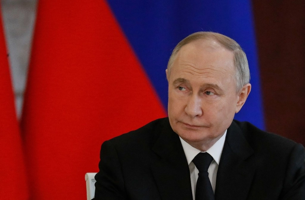 Vladimir Putin, presidente de Rusia. Foto Afp