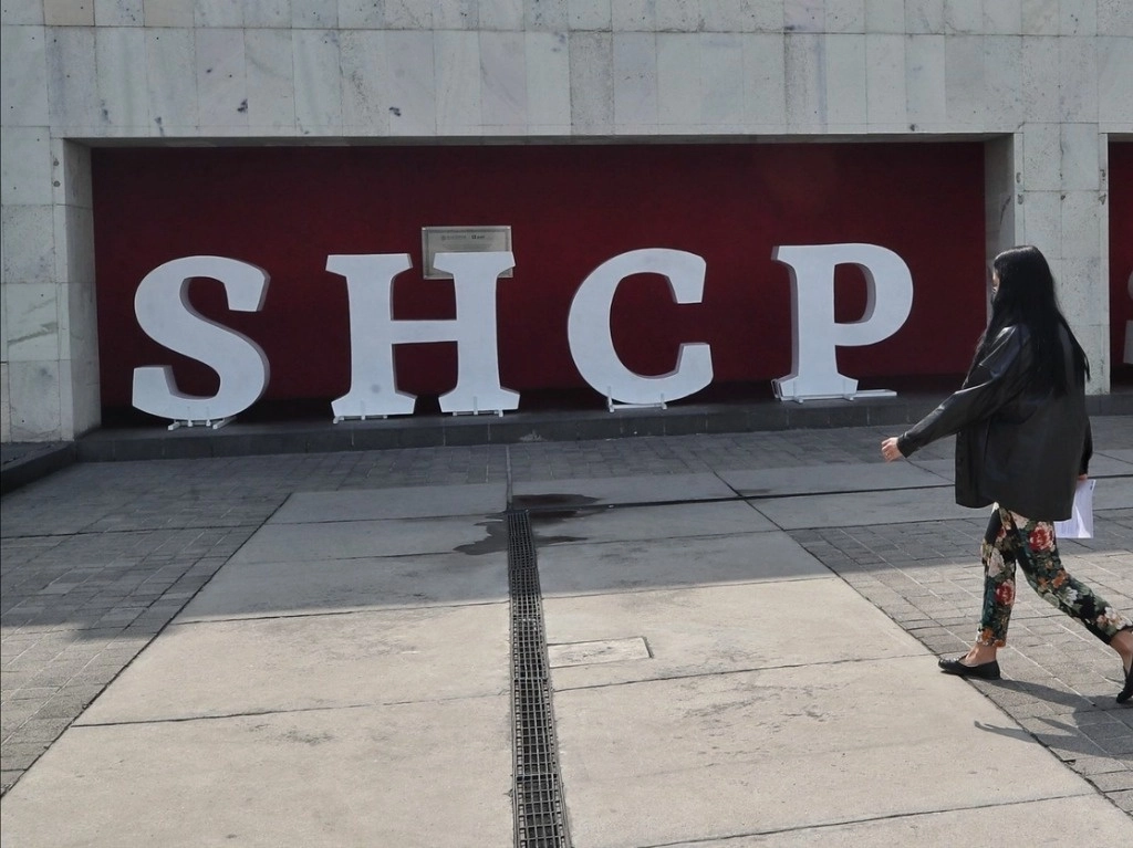 Instalaciones de la SHCP en imagen de archivo. Foto Marco Peláez