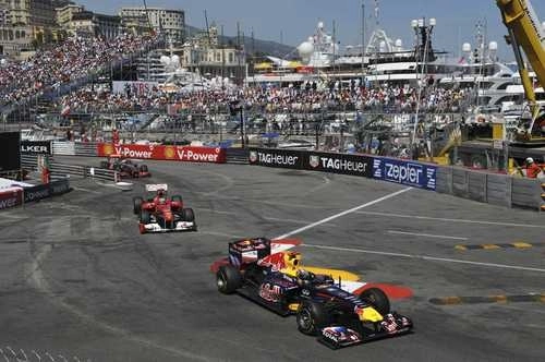 En imagen de archivo, el circuito de Mónaco. Foto Ap